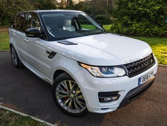 Land Rover Range Rover Sport 5.0 Range Rover Sport Autobiography Dynamic V8 S/C Auto 4WD 5dr