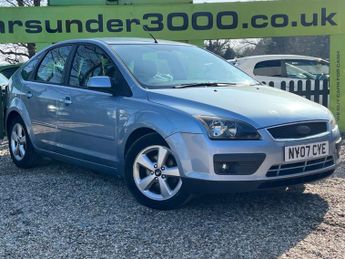 Ford Focus 1.6 Focus Zetec Climate 5dr