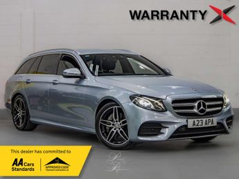 Mercedes E Class 2.0 E 220 D AMG Line Auto 5dr