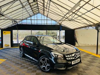 Mercedes GLA 2.1 GLA 220 AMG Line Executive D 4Matic Auto 4WD 5dr