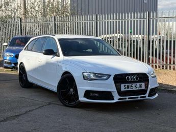 Audi A4 2.0 A4 Black Edition+ TDI 5dr