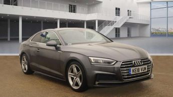 Audi A5 2.0 A5 S Line TDI Semi-Auto 2dr