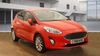 Ford Fiesta 1.0 Fiesta Titanium X T 5dr