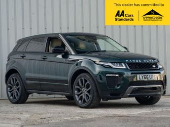 Land Rover Range Rover Evoque 2.0 Range Rover Evoque HSE Dynamic TD4 Auto 4WD 5dr