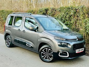 Citroen Berlingo 1.5 Berlingo Flair Blue HDi S/S Auto 5dr