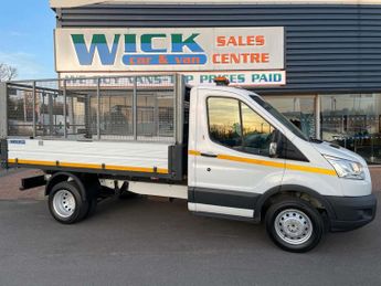 Ford Transit 2.2 TDCi 350 Chassis Cab 2dr Diesel Manual RWD L2 H1 Euro 5 (DRW