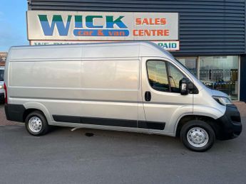 Peugeot Boxer 2.0 BlueHDi 335 Professional Panel Van 5dr Diesel Manual L3 H2 E