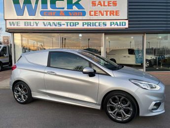 Ford Fiesta Van FORD Fiesta Van 1.0T EcoBoost Sport Car Derived Van 3dr Petrol M