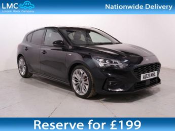 Ford Focus 1.5 Focus ST-Line X TDCi Auto 5dr