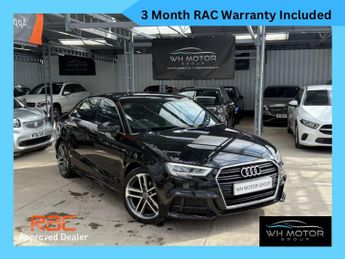 Audi A3 1.4 A3 S Line TFSI Semi-Auto 4dr