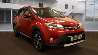 Toyota RAV4 2.2 RAV4 Icon D-4D Auto 4WD 5dr