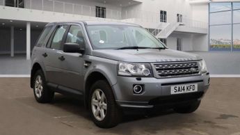 Land Rover Freelander 2.2 Freelander GS TD4 4WD 5dr