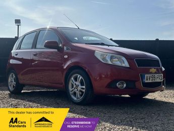 Chevrolet Aveo 1.4 Aveo LT 5dr