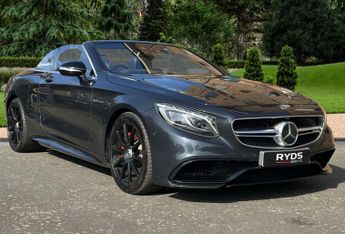 Mercedes S Class 5.5 AMG S 63 Auto 2dr