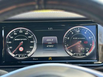 MERCEDES-BENZ S-CLASS 5.5 AMG S 63 Auto 2dr