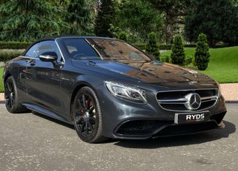 MERCEDES-BENZ S-CLASS 5.5 AMG S 63 Auto 2dr