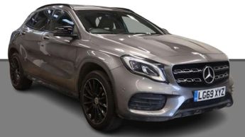 Mercedes GLA 1.6 GLA 180 AMG Line Edition Auto 5dr