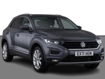 Volkswagen T-Roc 1.5 T-Roc SEL TSi Evo Semi-Auto 5dr