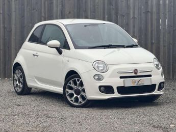 Fiat 500 1.2 500 S 3dr - NATIONAL DELIVERY*