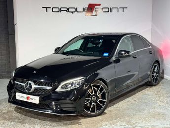 Mercedes C Class 2.0 C 220 AMG Line Premium D Auto 4dr