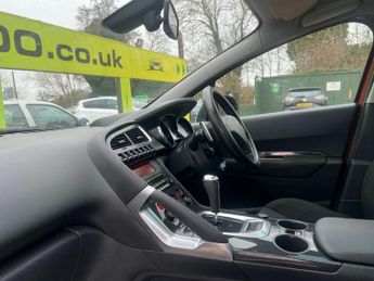 PEUGEOT 3008 1.6 3008 Exclusive HDi Semi-Auto 5dr