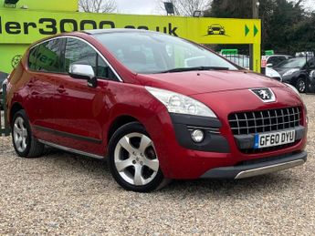 PEUGEOT 3008 1.6 3008 Exclusive HDi Semi-Auto 5dr