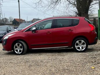 PEUGEOT 3008 1.6 3008 Exclusive HDi Semi-Auto 5dr