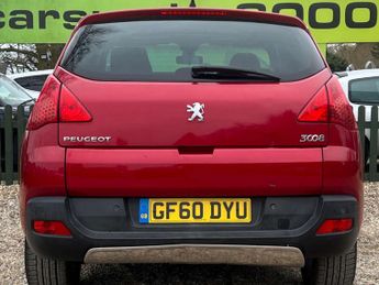 PEUGEOT 3008 1.6 3008 Exclusive HDi Semi-Auto 5dr