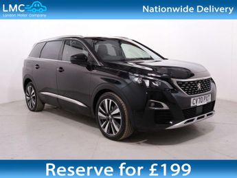 Peugeot 5008 1.5 5008 GT Line Premium Blue HDi S/S Auto 5dr