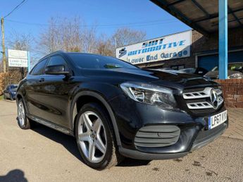 Mercedes GLA 2.1 GLA 220 AMG Line D 4Matic Auto 4WD 5dr