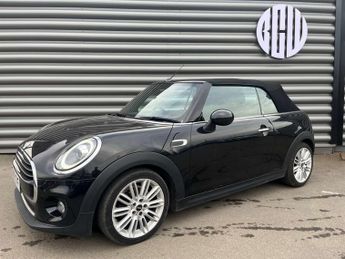 MINI Convertible 1.5 Cooper 2dr