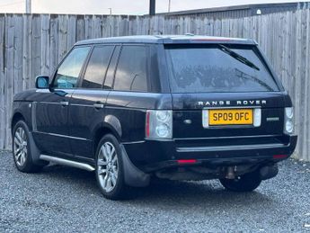 LAND ROVER RANGE ROVER 3.6 Range Rover Westminster TDV8 Automatic 4WD 5dr - NATIONAL DE