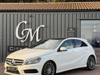 Mercedes A Class 1.8 A200 BlueEfficiency AMG Sport CDi 5dr