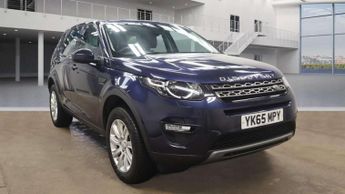 Land Rover Discovery Sport 2.0 Discovery Sport SE Tech TD4 4WD 5dr