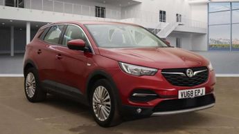 Vauxhall Grandland 1.5 Grandland X Tech Line Nav TD S/S 5dr