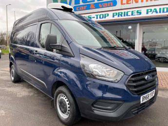 Ford Transit 2.0 300 EcoBlue Panel Van 5dr Diesel Manual L2 H2 Euro 6 (130 ps