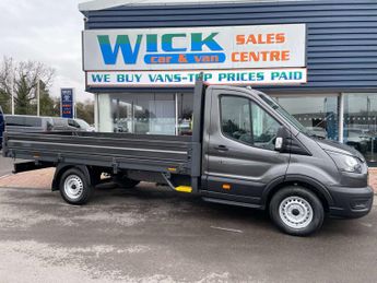 Ford Transit 2.0 350 EcoBlue Leader Chassis Cab 2dr Diesel Manual FWD L4 Euro