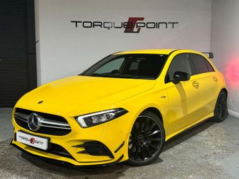 Mercedes A Class 2.0 AMG A 35 4Matic Premium Auto 4WD 5dr