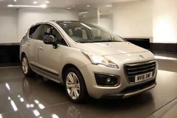 Peugeot 3008 1.6 3008 Allure Blue HDi S/S Auto 5dr