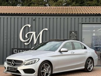 Mercedes C Class 2.1 C300 H AMG Line Premium Auto 4dr