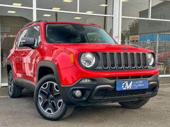 Jeep Renegade 2.0 Renegade Trailhawk MultiJet 4x4 Auto 4WD 5dr