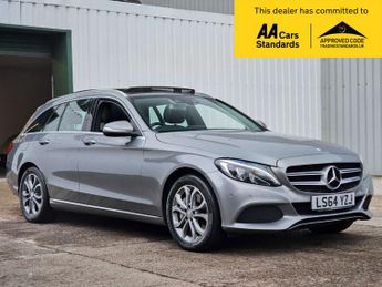 Mercedes C Class 2.1 C250 Sport Premium+ Bluetec Auto 5dr