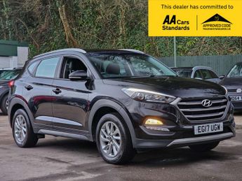 Hyundai Tucson 1.6 Tucson SE Blue Drive 2WD GDi 5dr