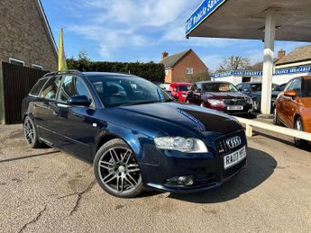 Audi A4 2.0 A4 S Line SE TDI 5dr