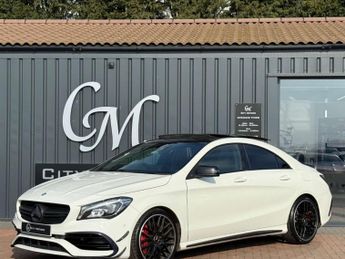 Mercedes CLA 2.0 AMG CLA 45 4Matic Auto 4WD 4dr