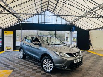 Nissan Qashqai 1.2 Qashqai Acenta Smart Vision DiG-T 5dr