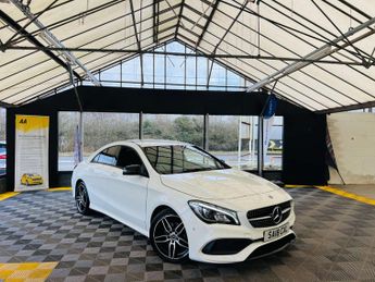 Mercedes CLA 1.6 CLA 180 AMG Line 4dr