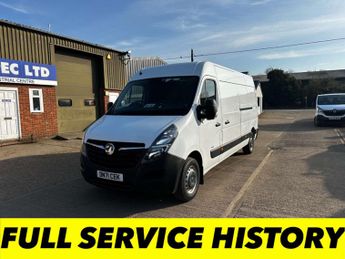 Vauxhall Movano 2.3 CDTi 3500 BiTurbo Edition Panel Van 5dr Diesel Manual FWD L3
