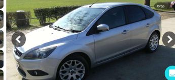 Ford Focus 1.6 Focus Zetec 100 5dr