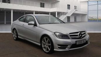 Mercedes C Class 2.1 C250 AMG Sport CDi BlueEfficiency Auto 2dr